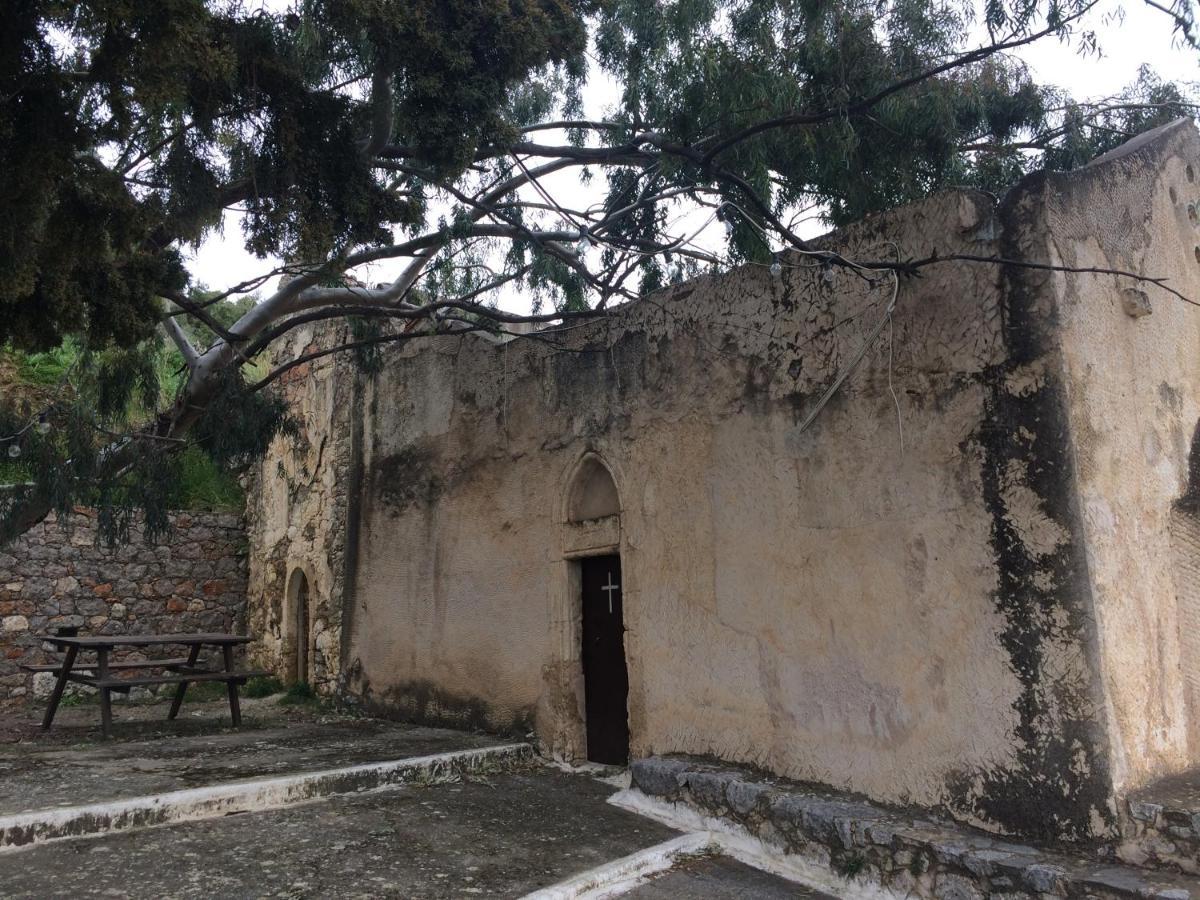 Villa Kamari-Cretan Style Apartment Κριτσά Εξωτερικό φωτογραφία